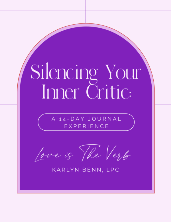 Silencing Your Inner Critic Digital: 14-Day Journal Experience Workbook