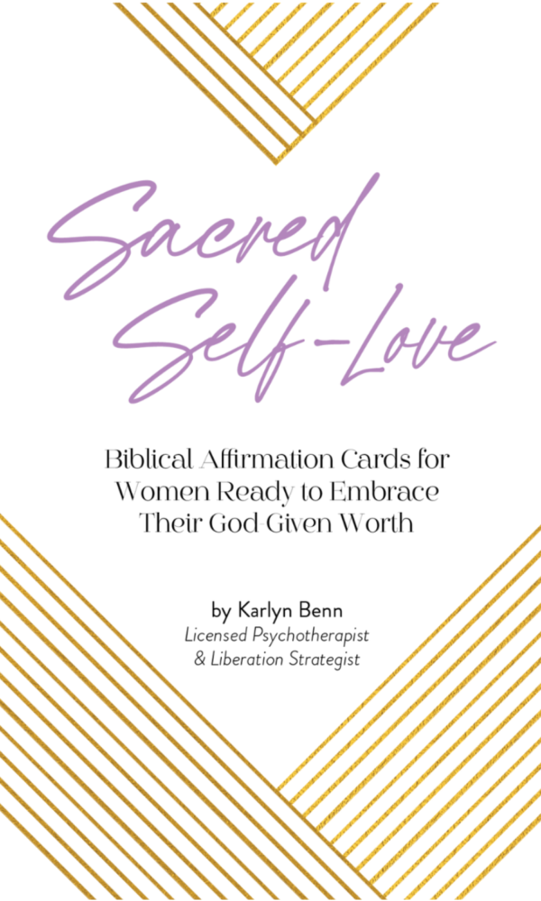 Sacred Self-Love: Biblical Affirmation Cards for Women Ready to Embrace Their God Given Worth